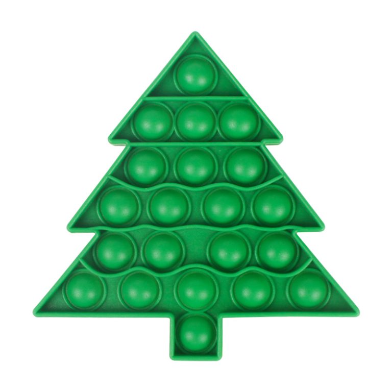 Sensory christmas tree pop it fidget toy | Pop It Fidget Toy Wholesale